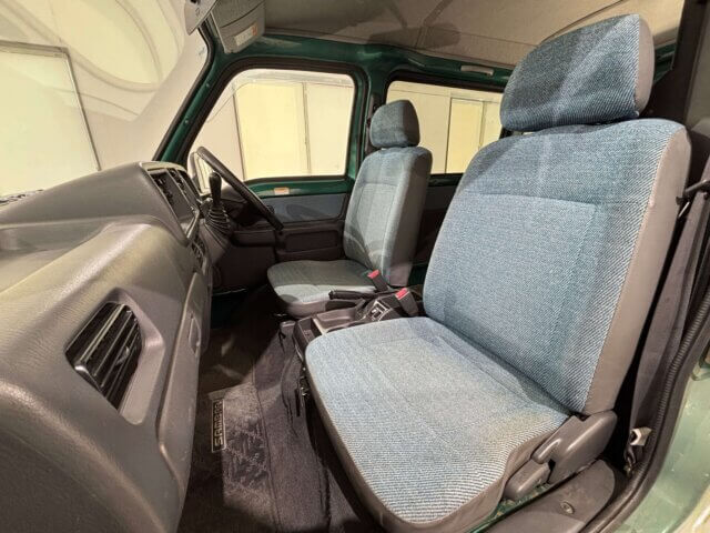 2000 SUBARU SAMBAR VAN