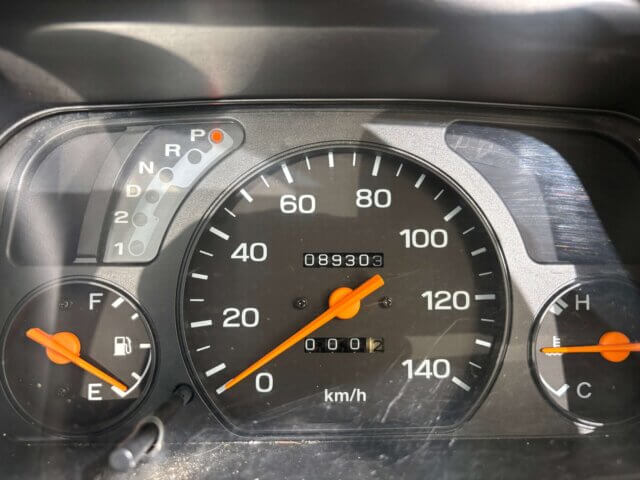 1999 SUBARU SAMBAR TRUCK