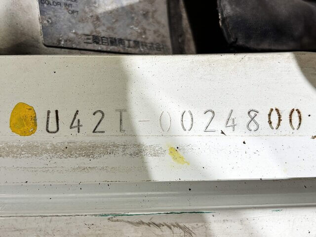 1991 MITSUBISHI MINICAB TRUCK