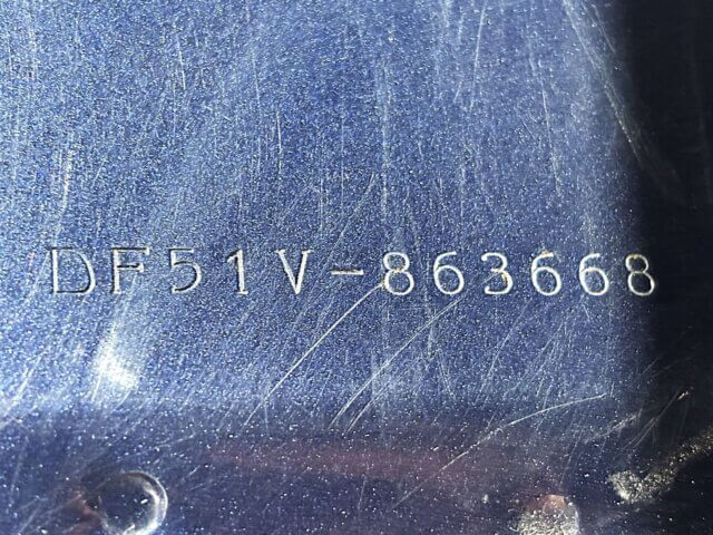 1998 SUZUKI EVERY VAN