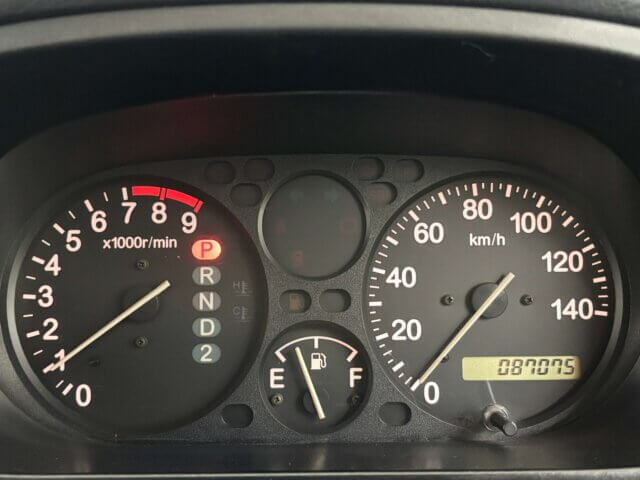2000 HONDA VAMOS