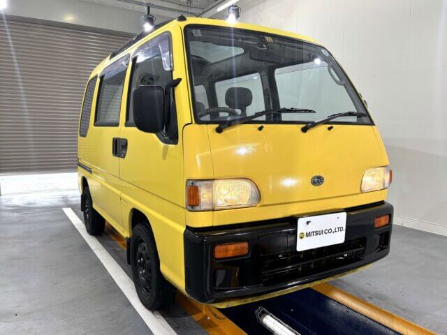 1993 SUBARU SAMBAR VAN