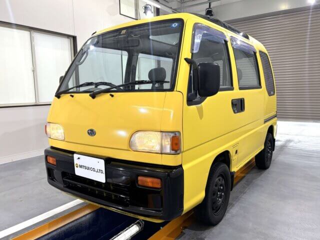 1993 SUBARU SAMBAR VAN