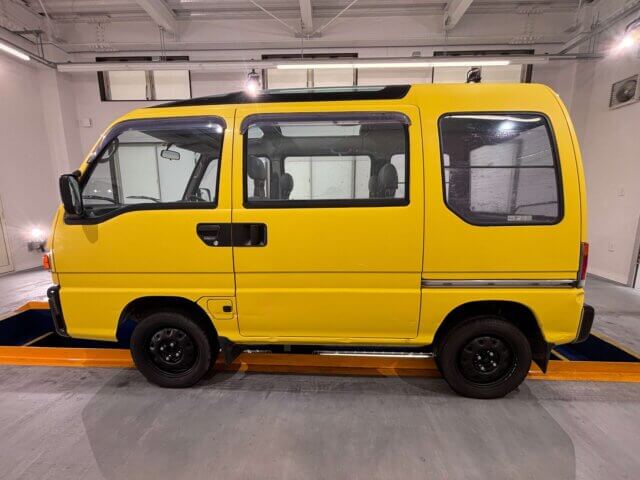 1993 SUBARU SAMBAR VAN