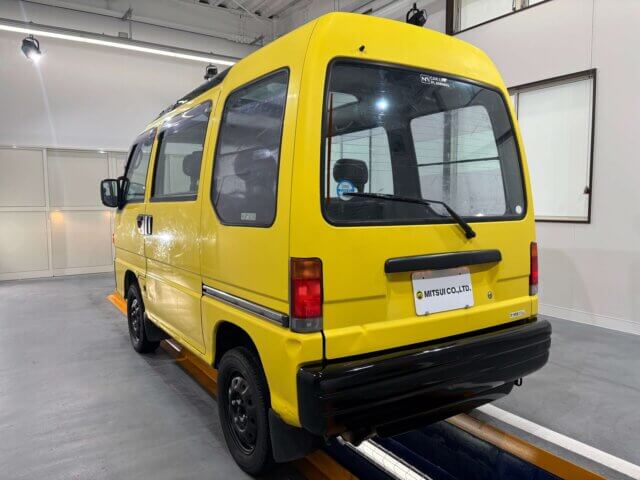 1993 SUBARU SAMBAR VAN