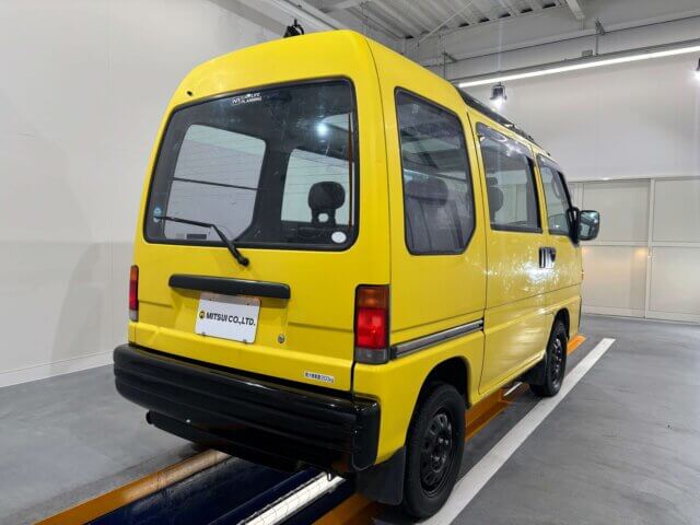 1993 SUBARU SAMBAR VAN