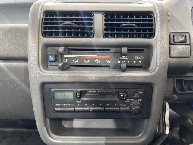 1993 SUBARU SAMBAR VAN