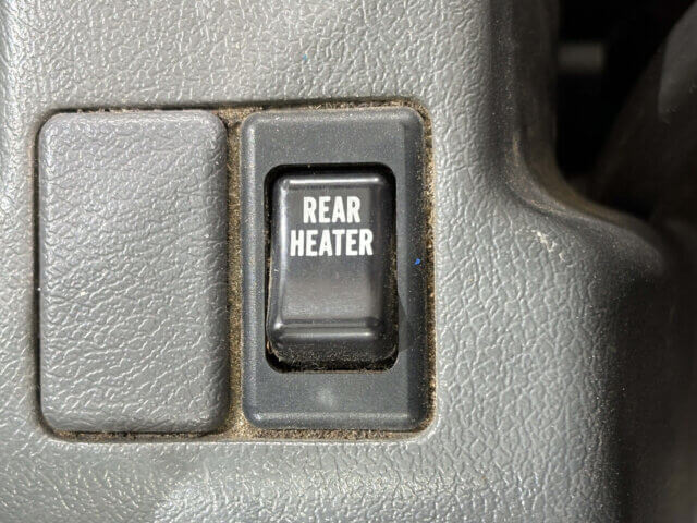 1993 SUBARU SAMBAR VAN