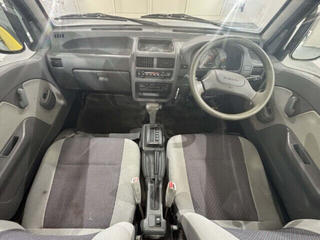 1993 SUBARU SAMBAR VAN