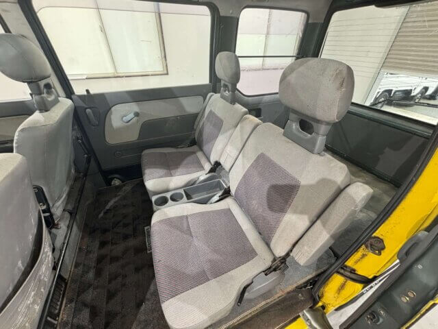 1993 SUBARU SAMBAR VAN