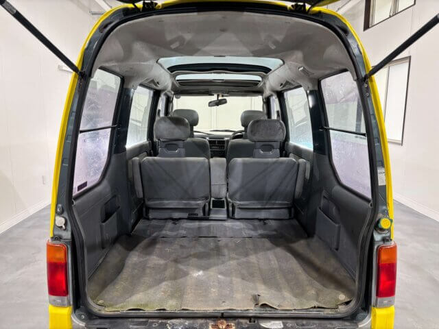 1993 SUBARU SAMBAR VAN
