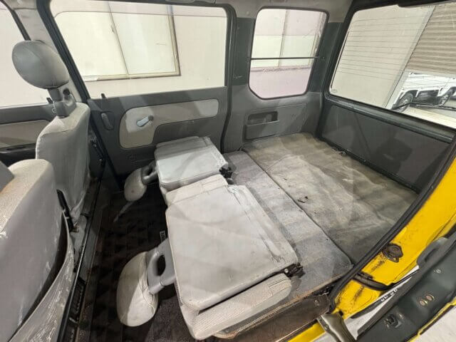 1993 SUBARU SAMBAR VAN