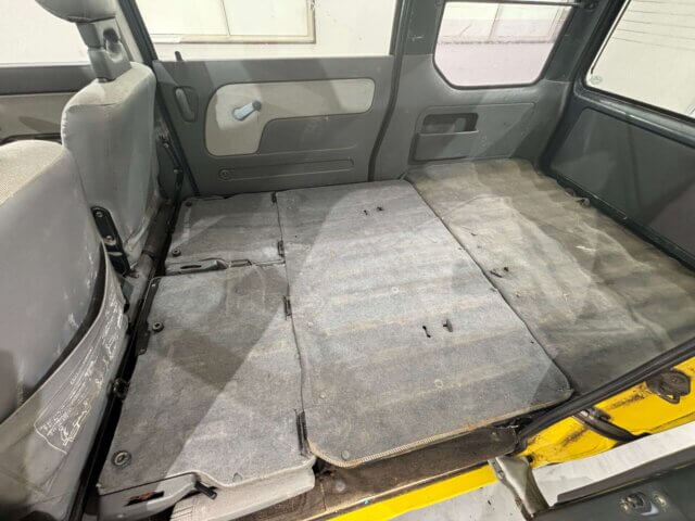 1993 SUBARU SAMBAR VAN