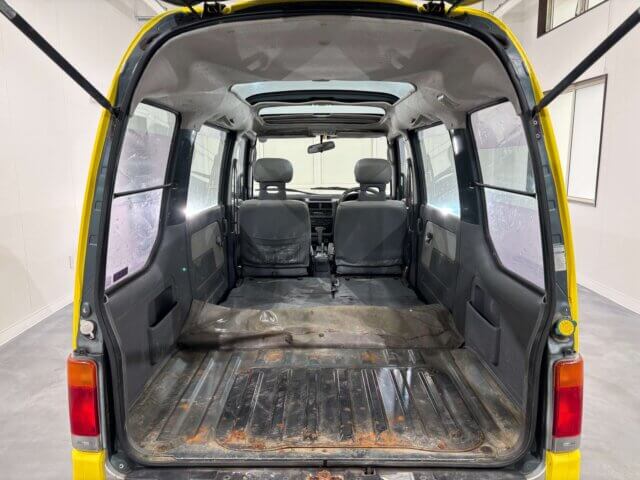 1993 SUBARU SAMBAR VAN