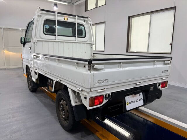 2000 SUBARU SAMBAR TRUCK
