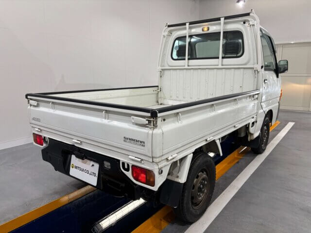 2000 SUBARU SAMBAR TRUCK