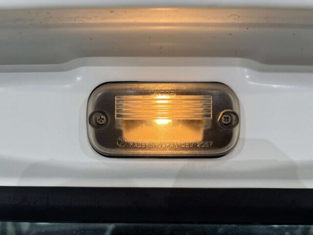 2000 SUBARU SAMBAR TRUCK