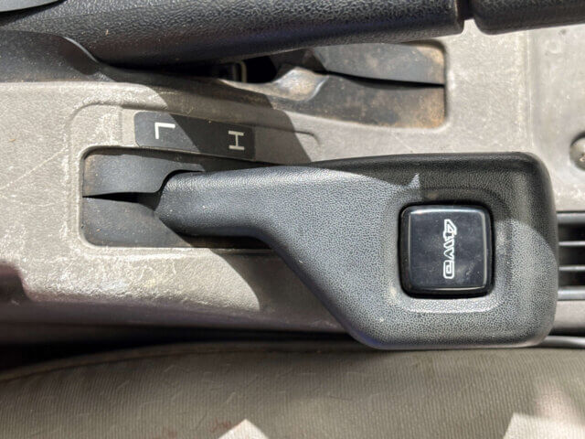1991 MITSUBISHI MINICAB DUMP