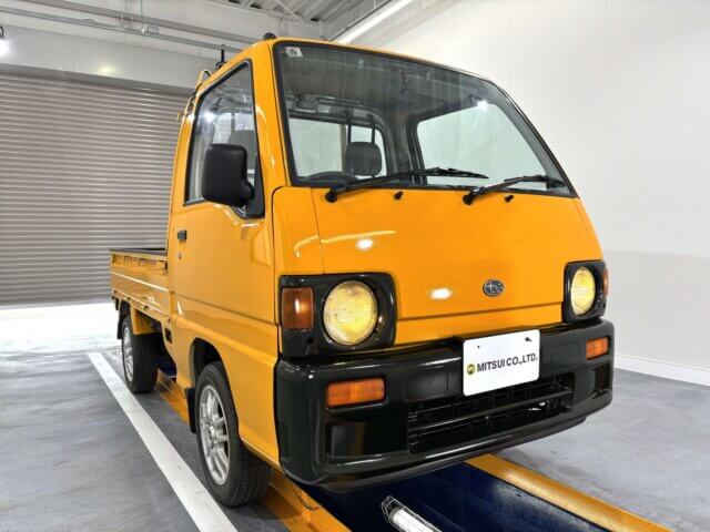1991 SUBARU SAMBAR TRUCK
