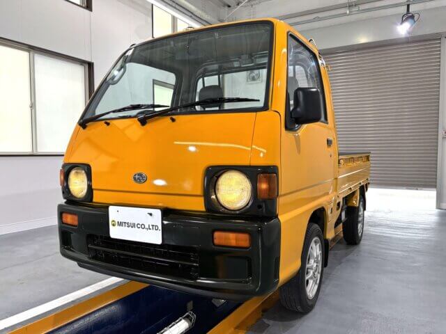 1991 SUBARU SAMBAR TRUCK