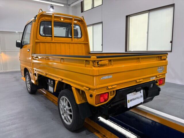 1991 SUBARU SAMBAR TRUCK