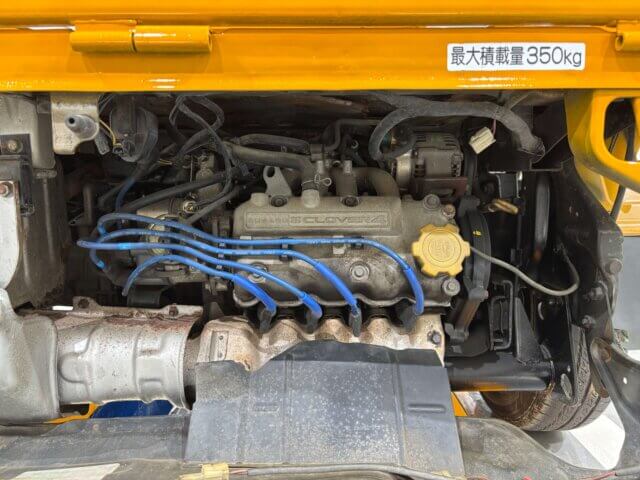 1991 SUBARU SAMBAR TRUCK