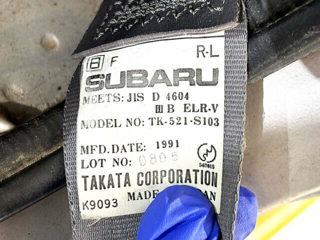 1991 SUBARU SAMBAR TRUCK
