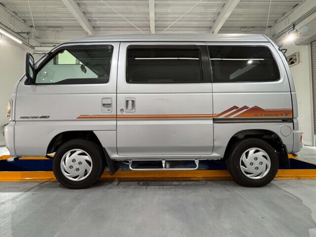 1997 HONDA ACTY VAN