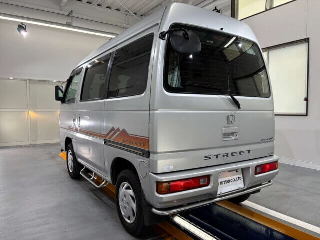 1997 HONDA ACTY VAN