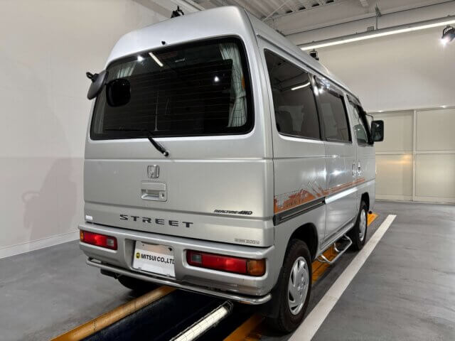 1997 HONDA ACTY VAN