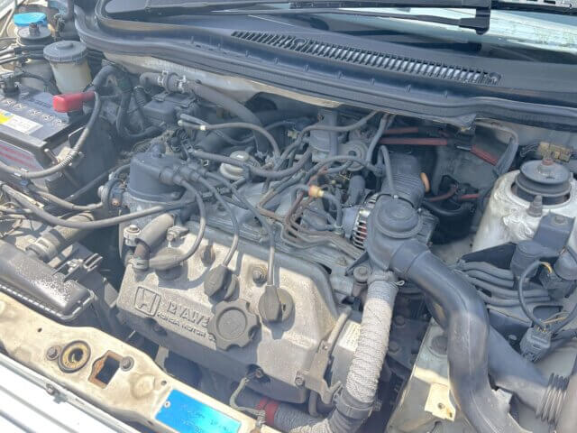 1992 HONDA TODAY