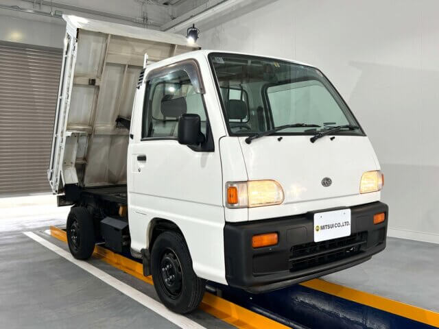 1997 SUBARU SAMBAR TRUCKSAMBAR TRUCK DUMP