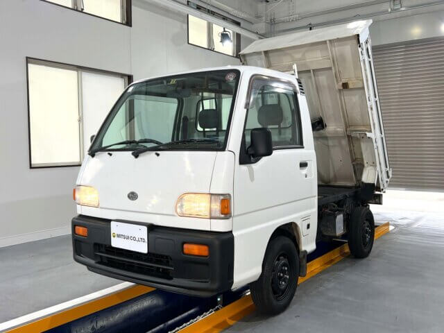 1997 SUBARU SAMBAR TRUCKSAMBAR TRUCK DUMP