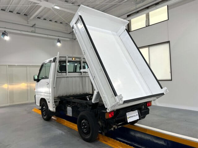 1997 SUBARU SAMBAR TRUCKSAMBAR TRUCK DUMP