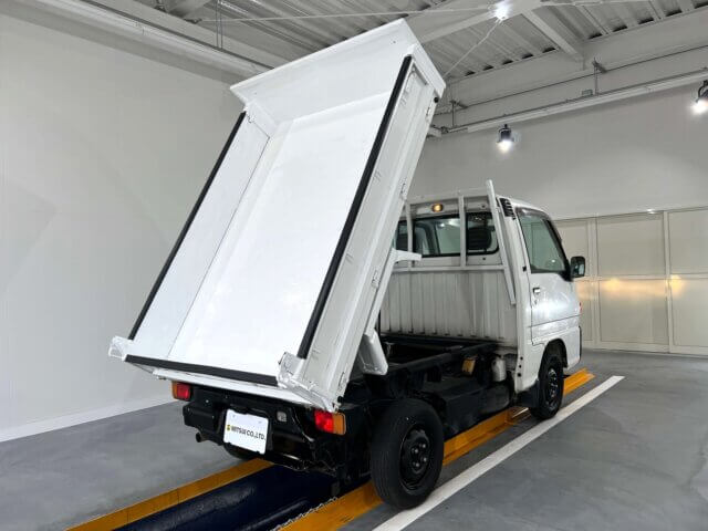 1997 SUBARU SAMBAR TRUCKSAMBAR TRUCK DUMP
