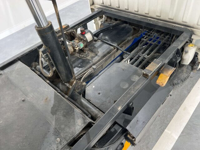 1997 SUBARU SAMBAR TRUCKSAMBAR TRUCK DUMP