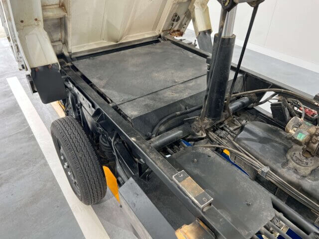1997 SUBARU SAMBAR TRUCKSAMBAR TRUCK DUMP
