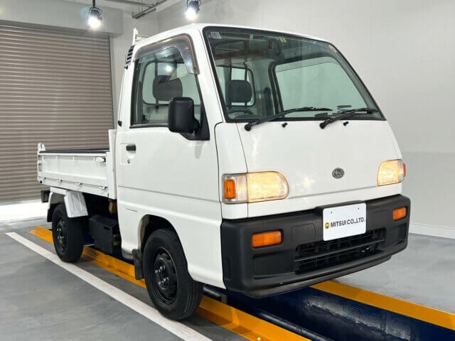 1997 SUBARU SAMBAR TRUCKSAMBAR TRUCK DUMP
