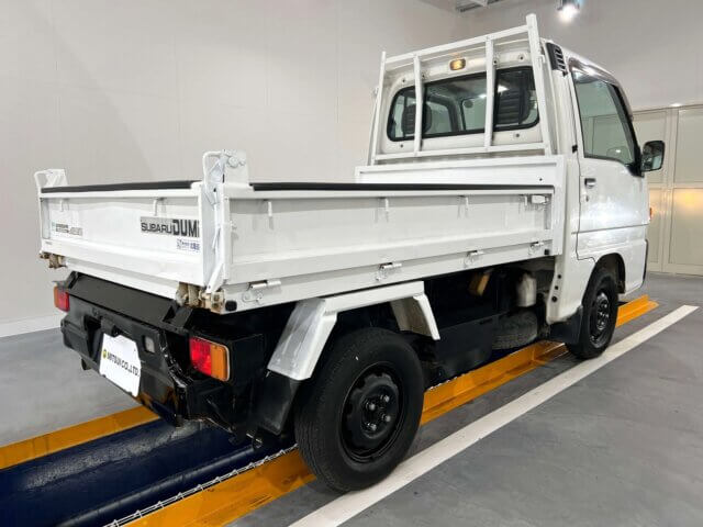 1997 SUBARU SAMBAR TRUCKSAMBAR TRUCK DUMP