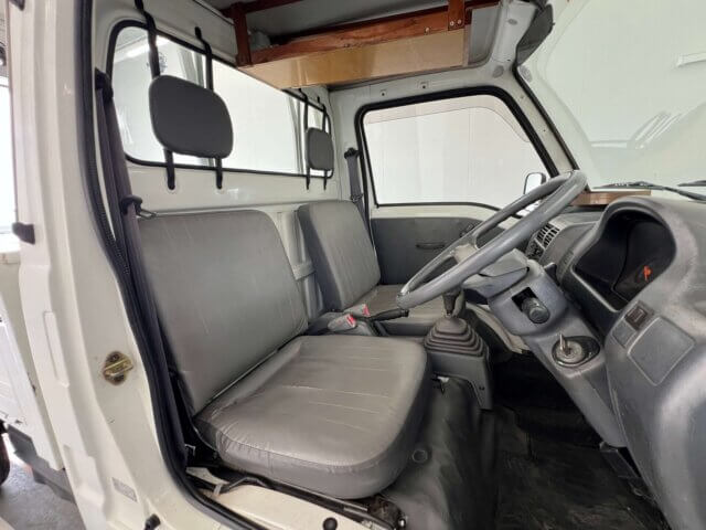 1997 SUBARU SAMBAR TRUCKSAMBAR TRUCK DUMP