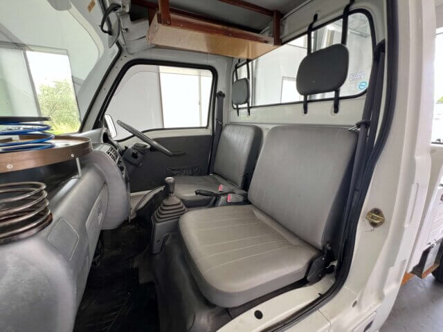1997 SUBARU SAMBAR TRUCKSAMBAR TRUCK DUMP