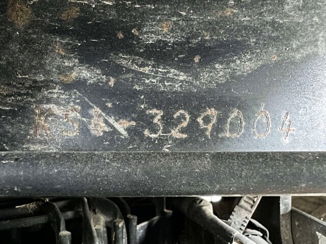 1997 SUBARU SAMBAR TRUCKSAMBAR TRUCK DUMP