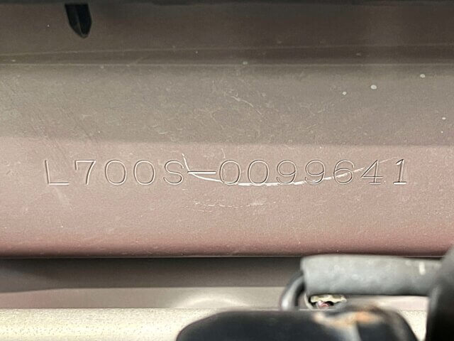 2000 DAIHATSU MIRA GINO