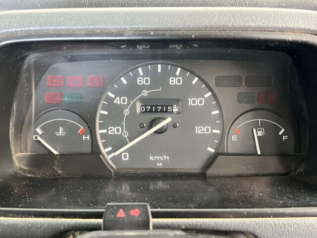 1998 HONDA ACTY VAN