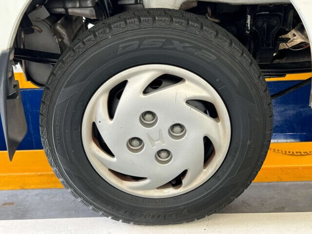 1998 HONDA ACTY VAN