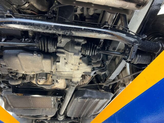 1998 HONDA ACTY VAN