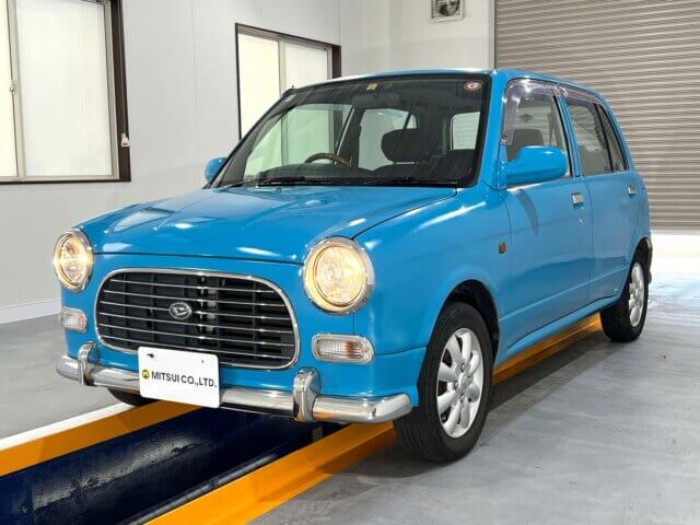 1999 DAIHATSU MIRA GINO