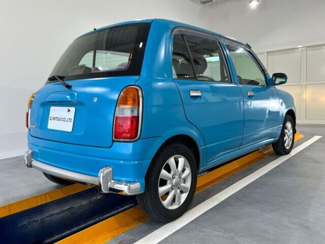 1999 DAIHATSU MIRA GINO