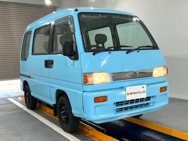 1996 SUBARU SAMBAR VAN