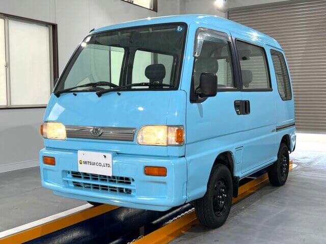 1996 SUBARU SAMBAR VAN